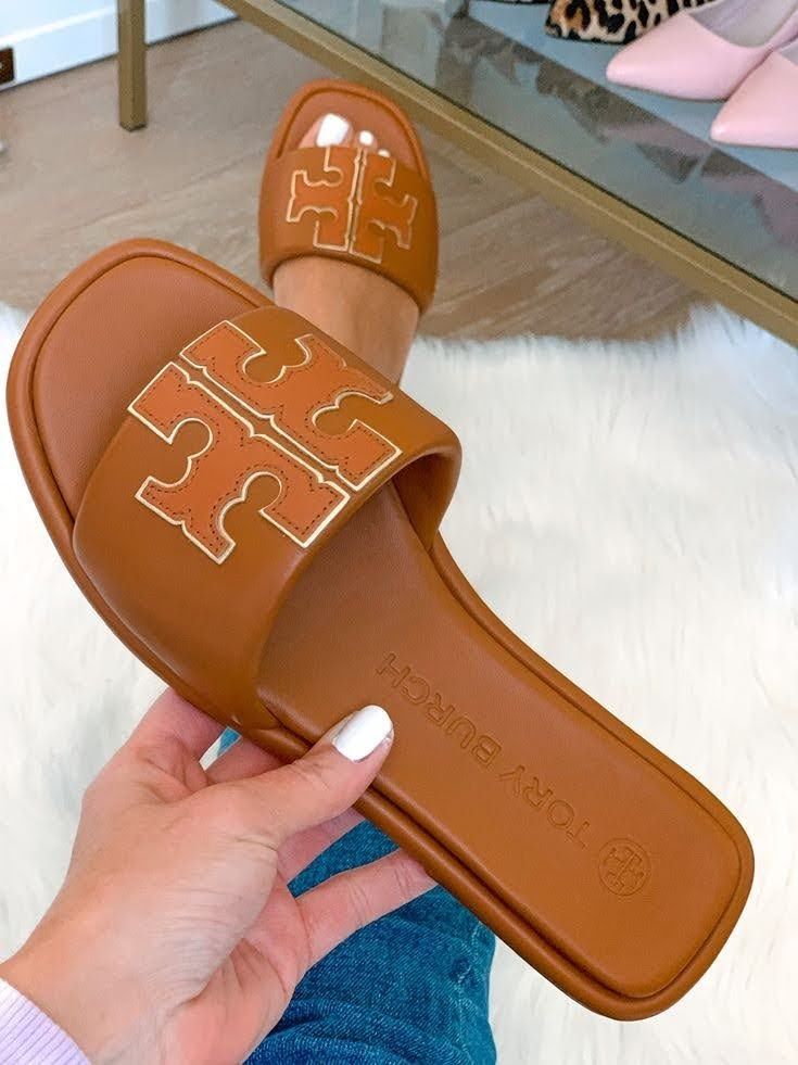 Tory.Burch DOUBLE T SPORT SLIDE