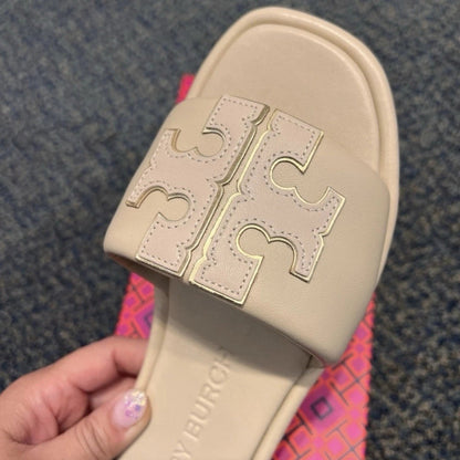 Tory.Burch DOUBLE T SPORT SLIDE