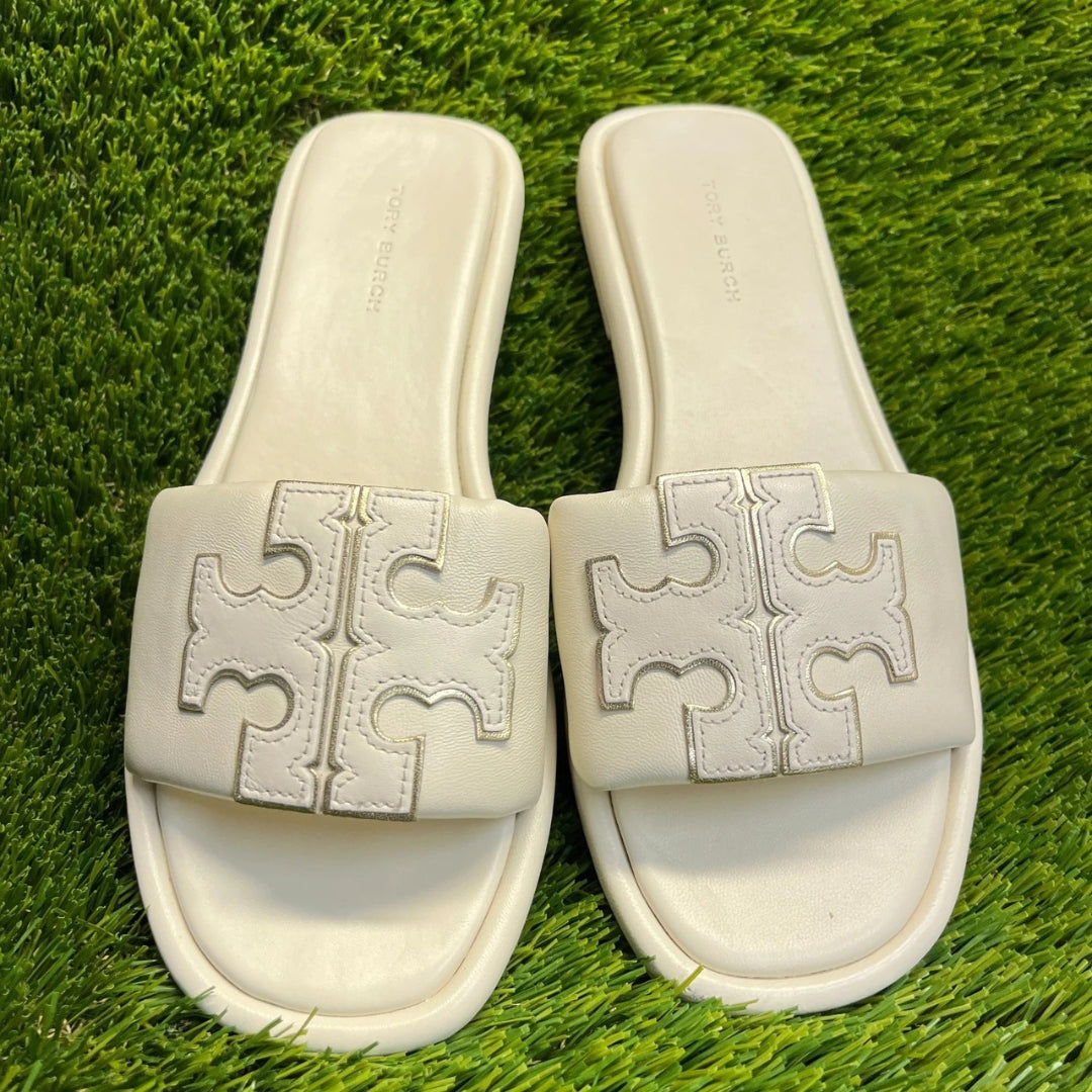 Tory.Burch DOUBLE T SPORT SLIDE