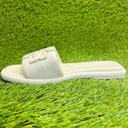 Tory.Burch DOUBLE T SPORT SLIDE