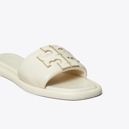 Tory.Burch DOUBLE T SPORT SLIDE
