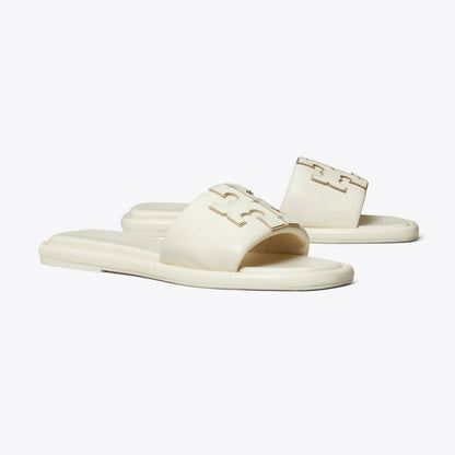Tory.Burch DOUBLE T SPORT SLIDE