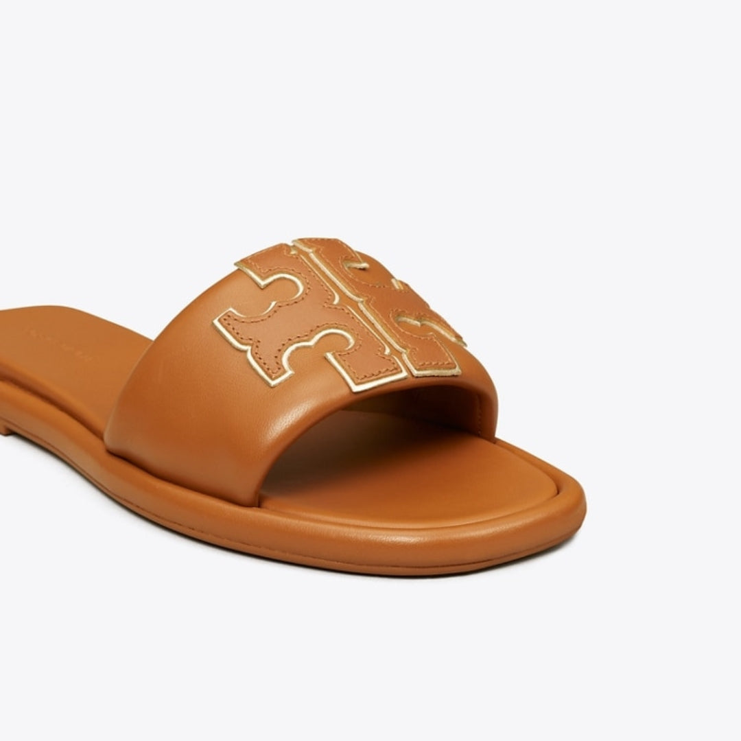 Tory.Burch DOUBLE T SPORT SLIDE