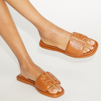 Tory.Burch DOUBLE T SPORT SLIDE