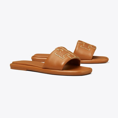 Tory.Burch DOUBLE T SPORT SLIDE