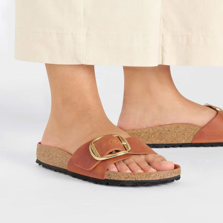 BIRKEN.STOCK Madrid Big Buckle