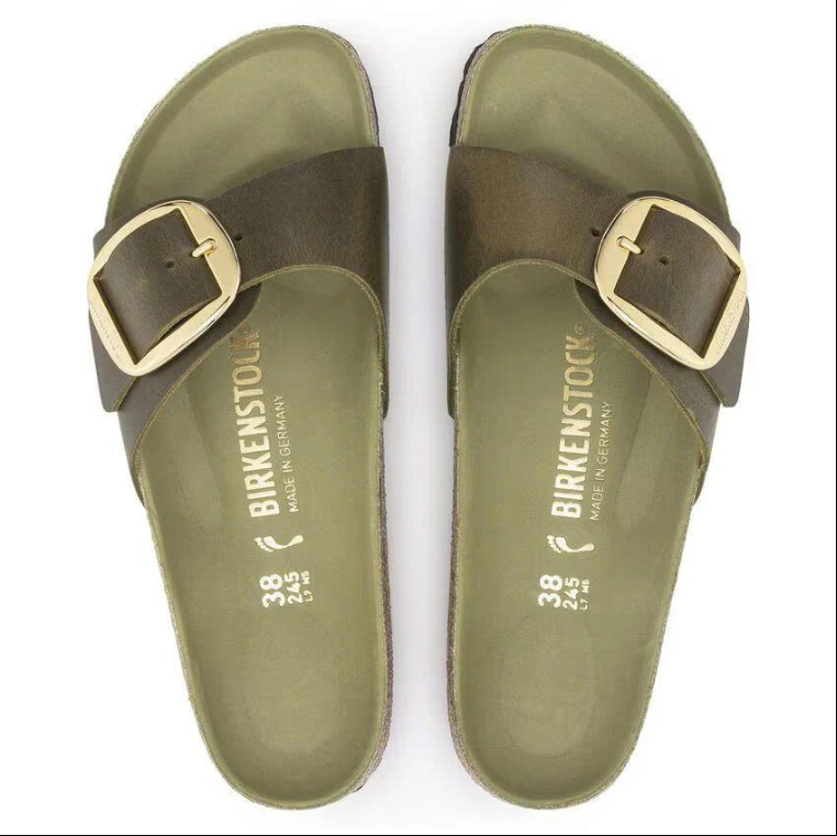 BIRKEN.STOCK Madrid Big Buckle