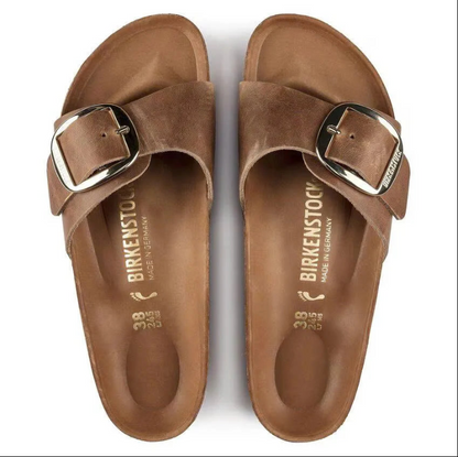 BIRKEN.STOCK Madrid Big Buckle