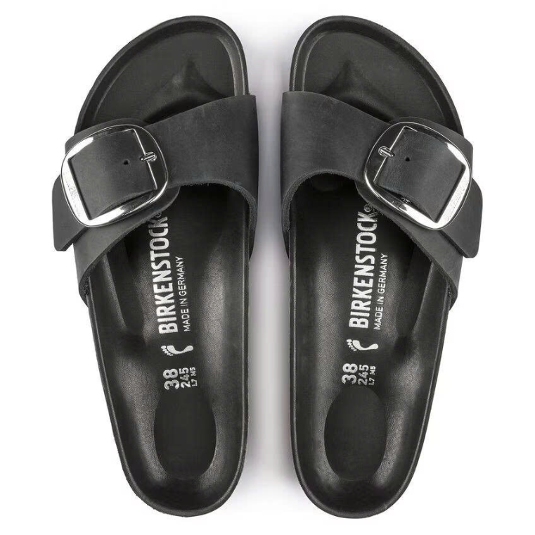 BIRKEN.STOCK Madrid Big Buckle