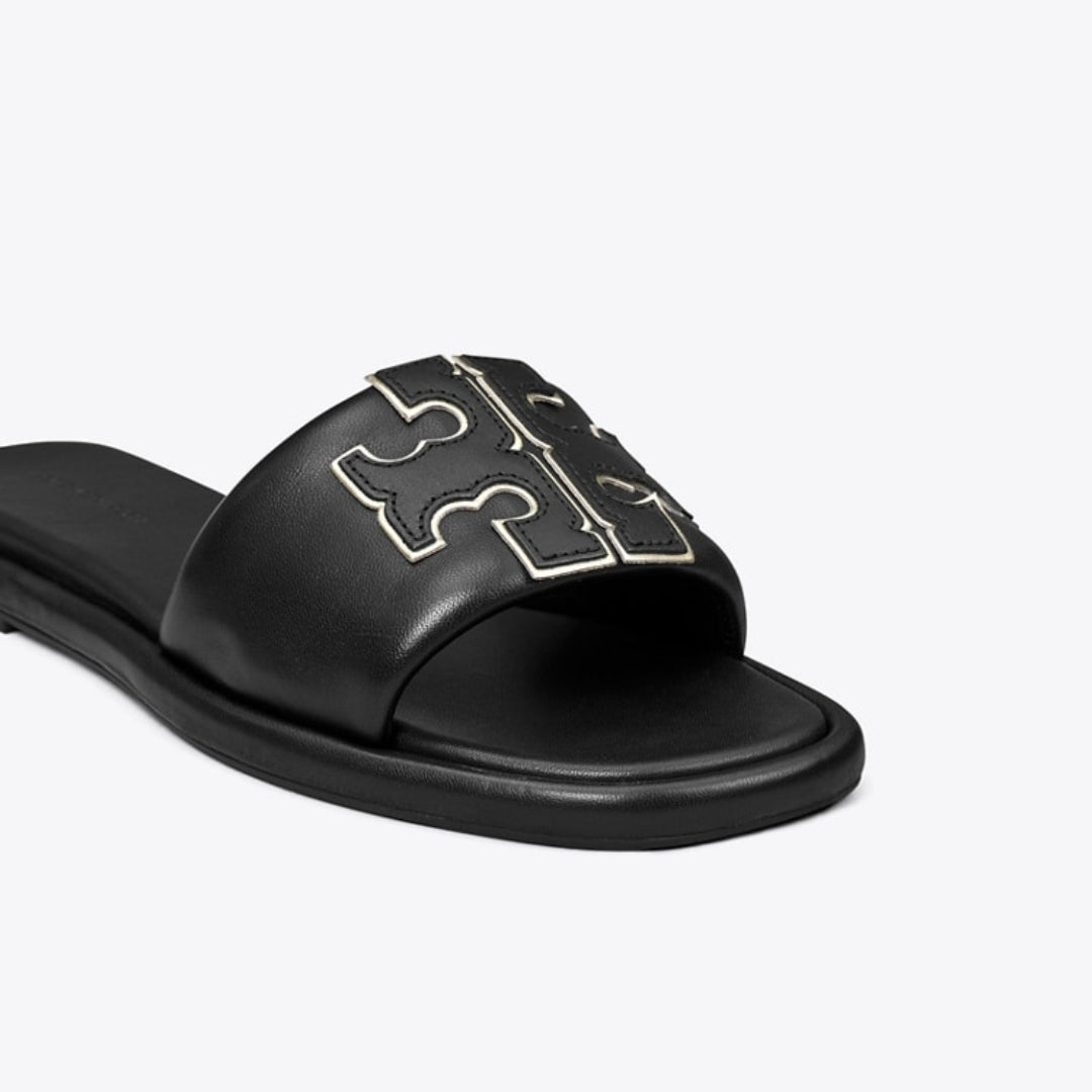 Tory.Burch DOUBLE T SPORT SLIDE