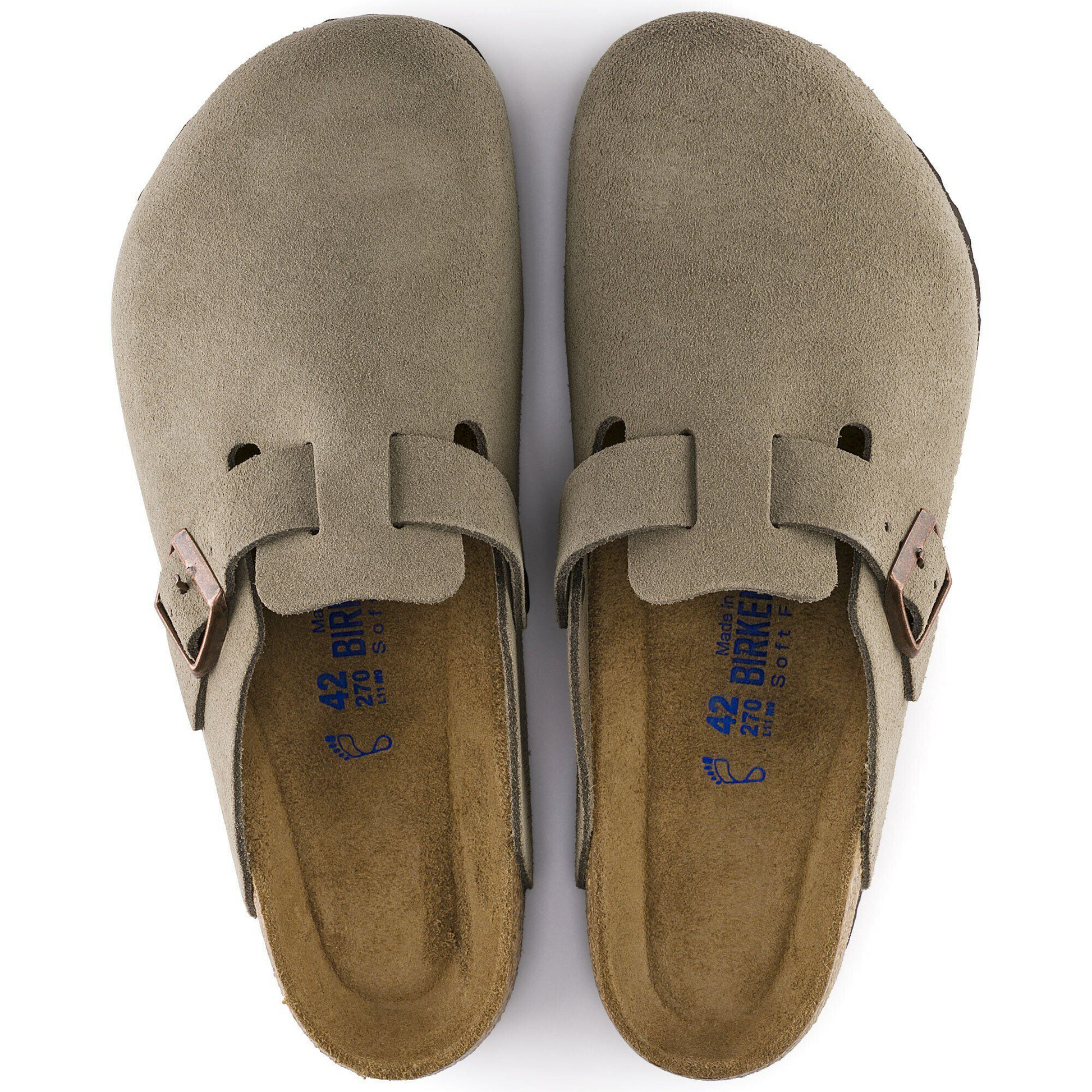 BIRKEN.STOCK Boston Soft Footbed