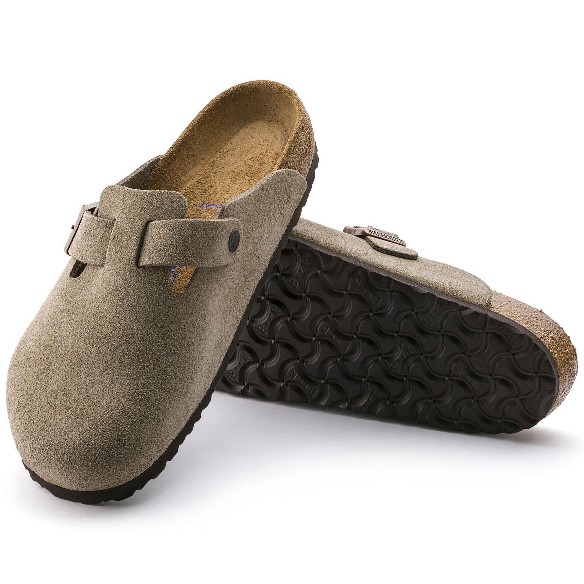 BIRKEN.STOCK Boston Soft Footbed