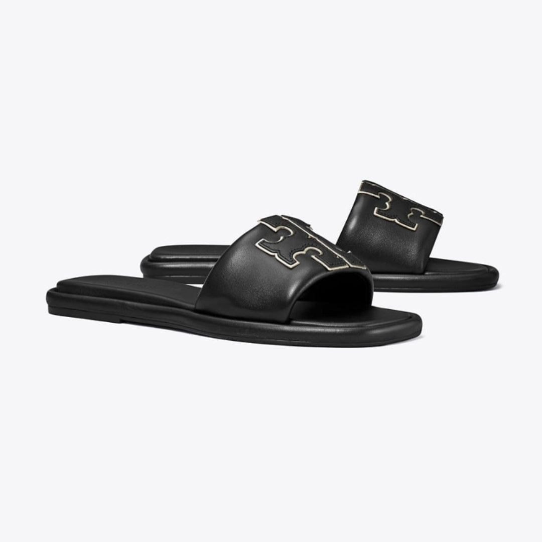 Tory.Burch DOUBLE T SPORT SLIDE