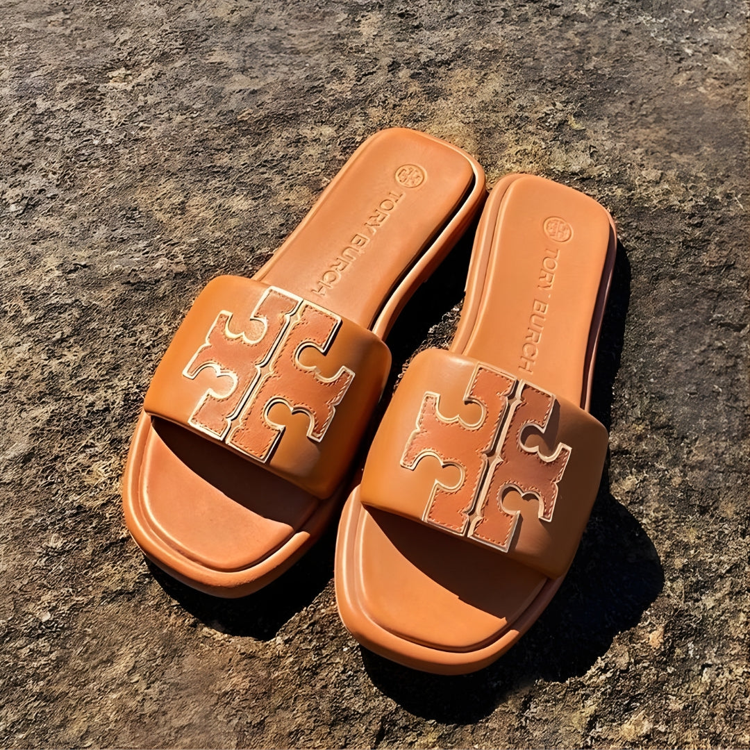 Tory.Burch DOUBLE T SPORT SLIDE