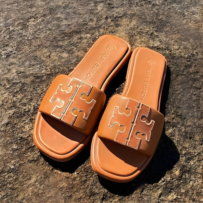 Tory.Burch DOUBLE T SPORT SLIDE